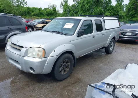 2004 Nissan Frontier Xe-V6 from USA, damaged, VIN 1N6ED29X04C402513
